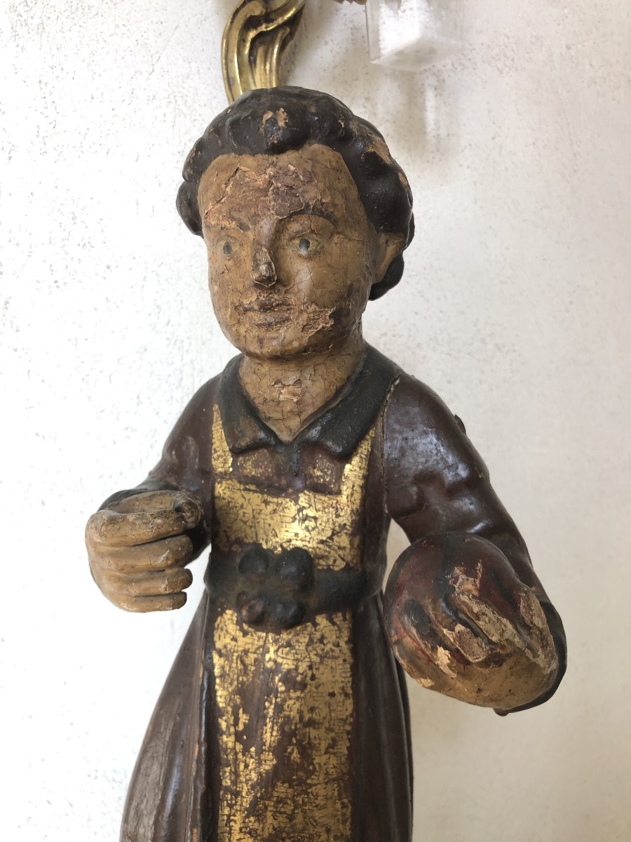 Enfant Jésus, XVIIème .-photo-3