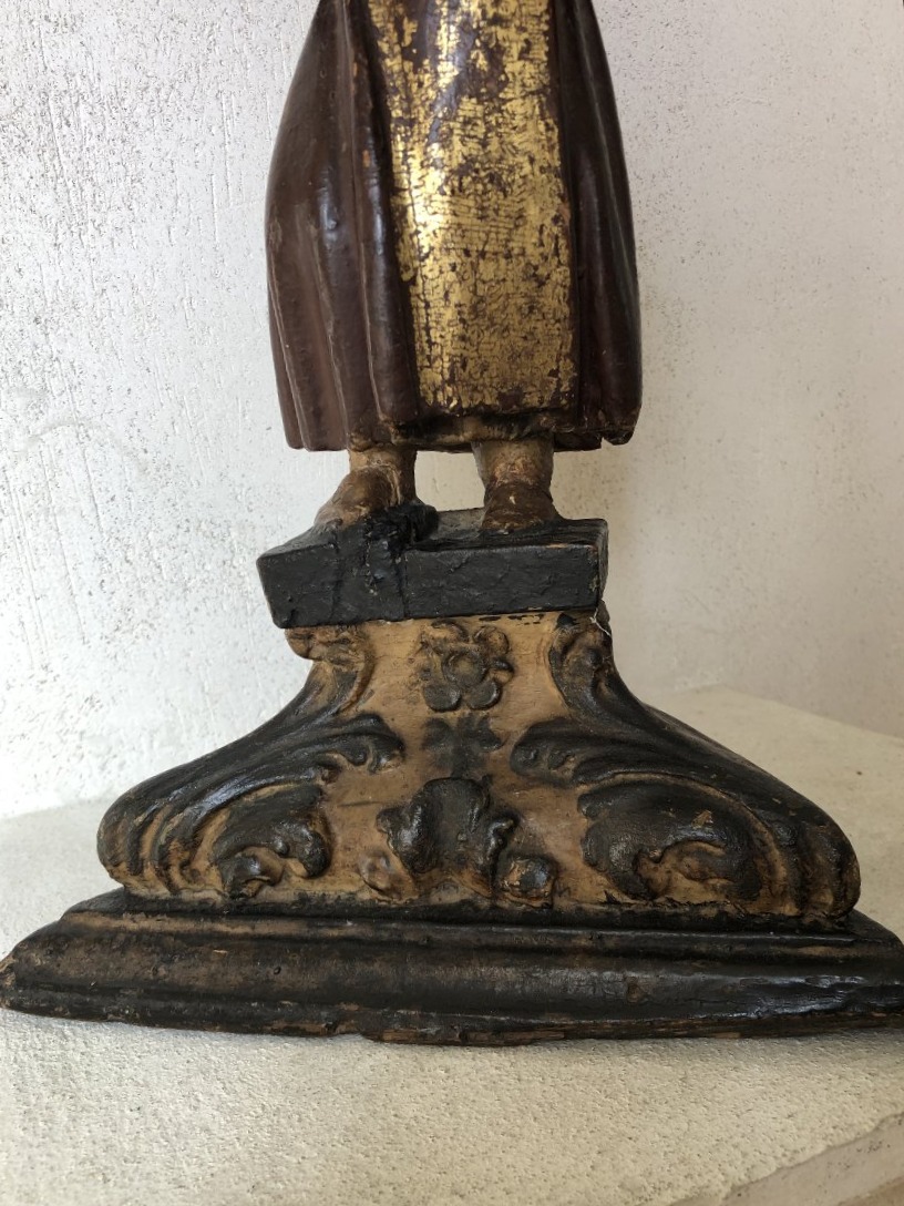 Enfant Jésus, XVIIème .-photo-4