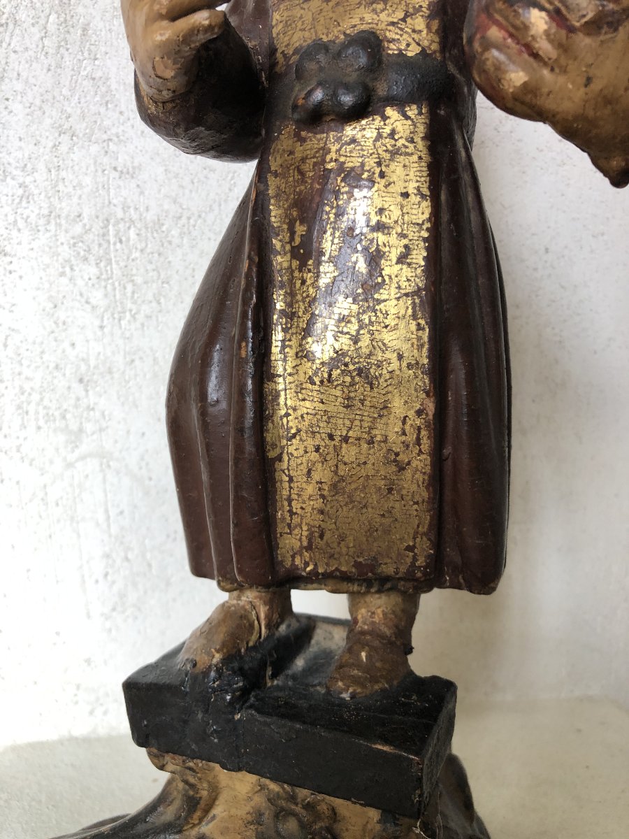 Enfant Jésus, XVIIème .-photo-2