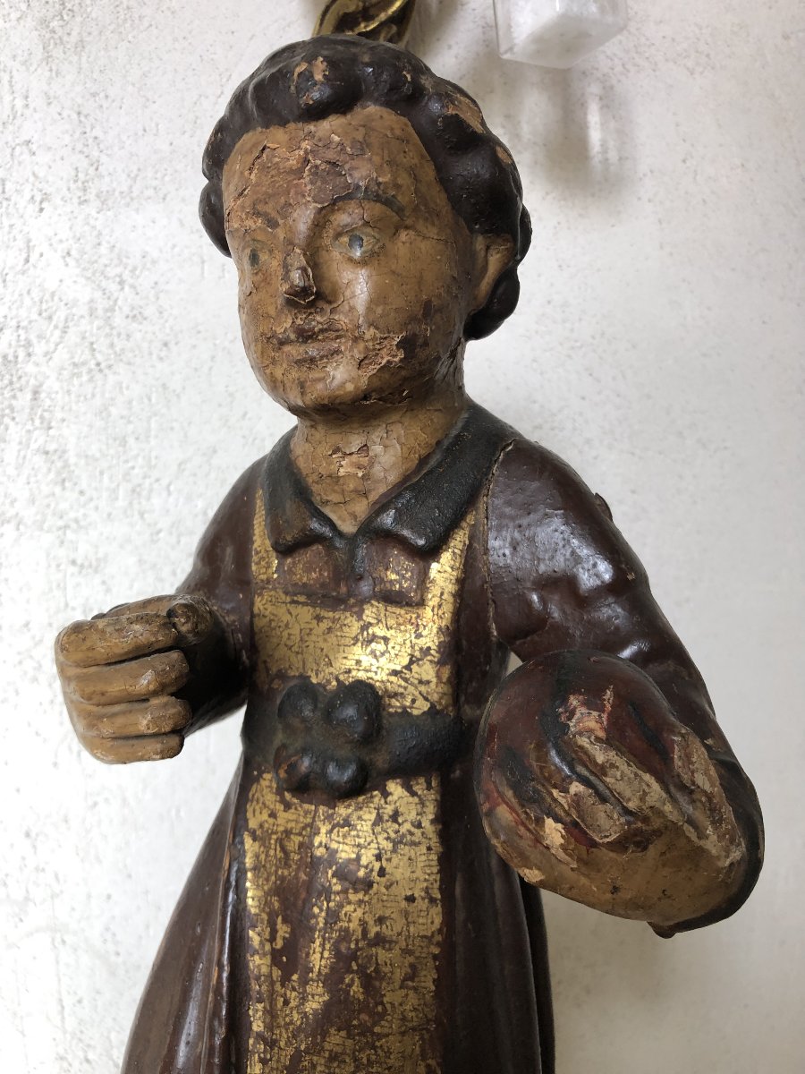 Enfant Jésus, XVIIème .-photo-3