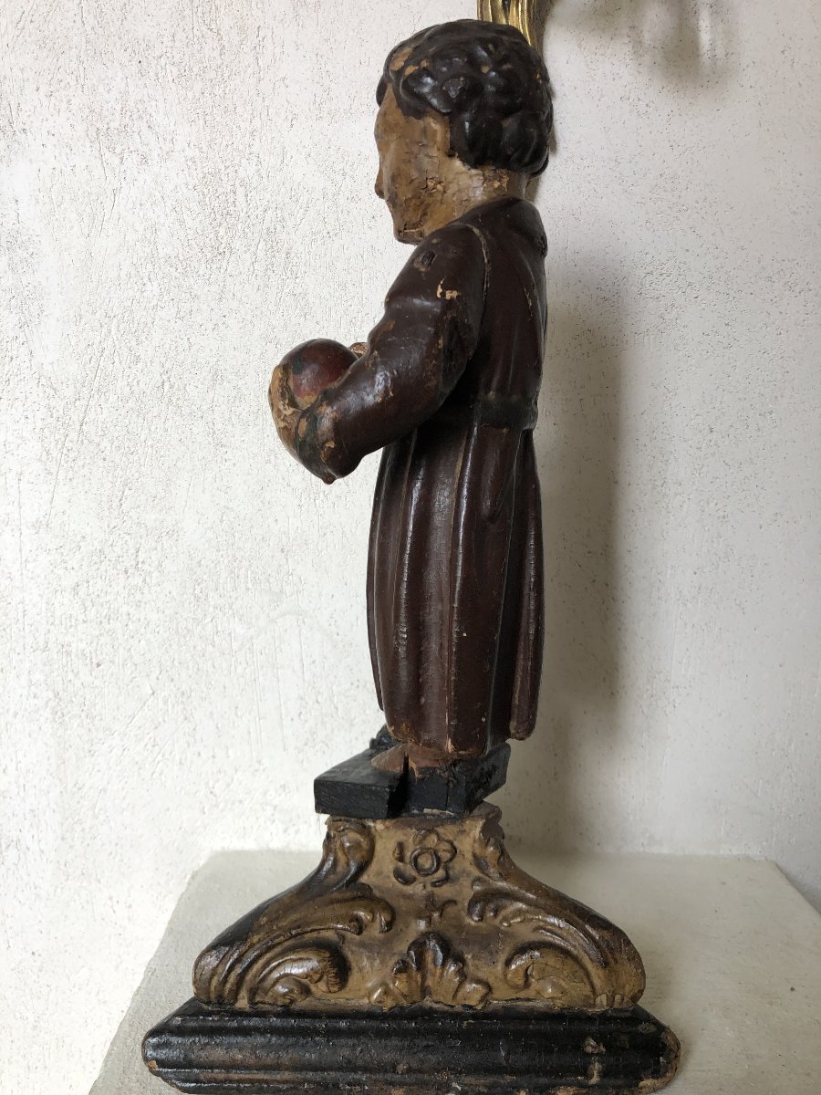 Enfant Jésus, XVIIème .-photo-4