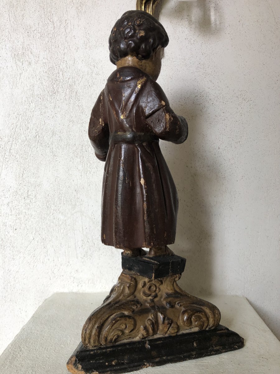 Enfant Jésus, XVIIème .-photo-5