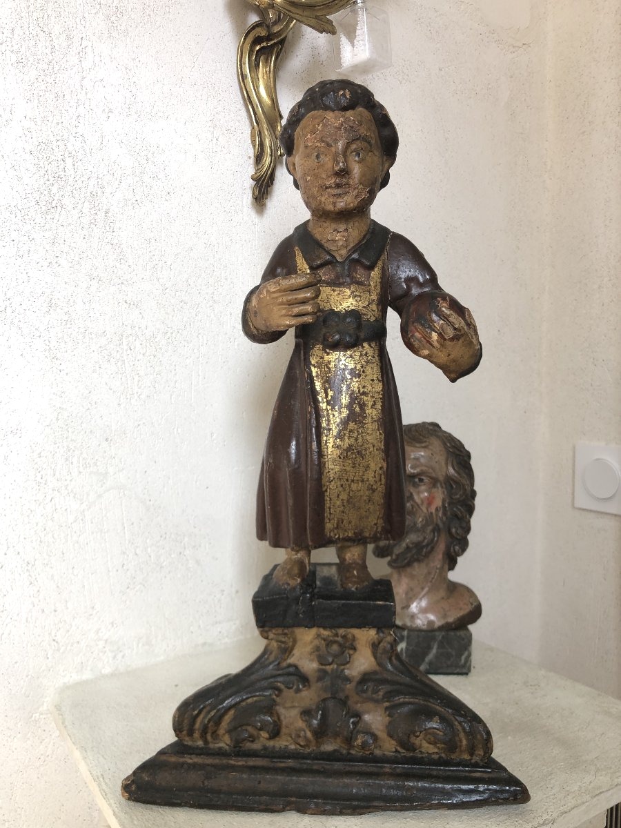 Enfant Jésus, XVIIème .