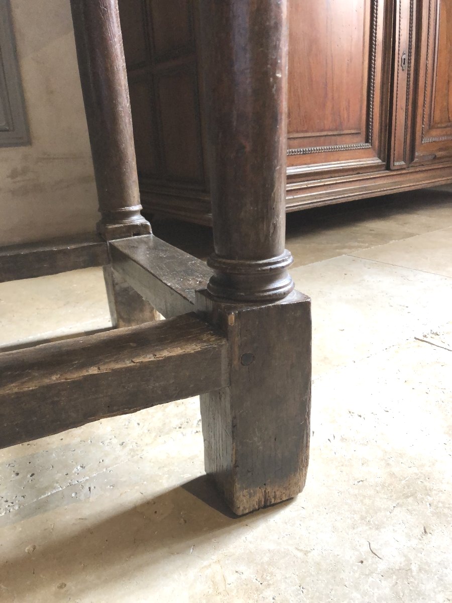 Lectern Table, 17th Century.-photo-2