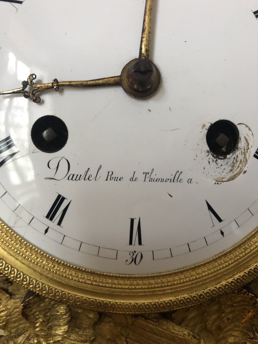 Porch Clock, 18th Century-photo-4