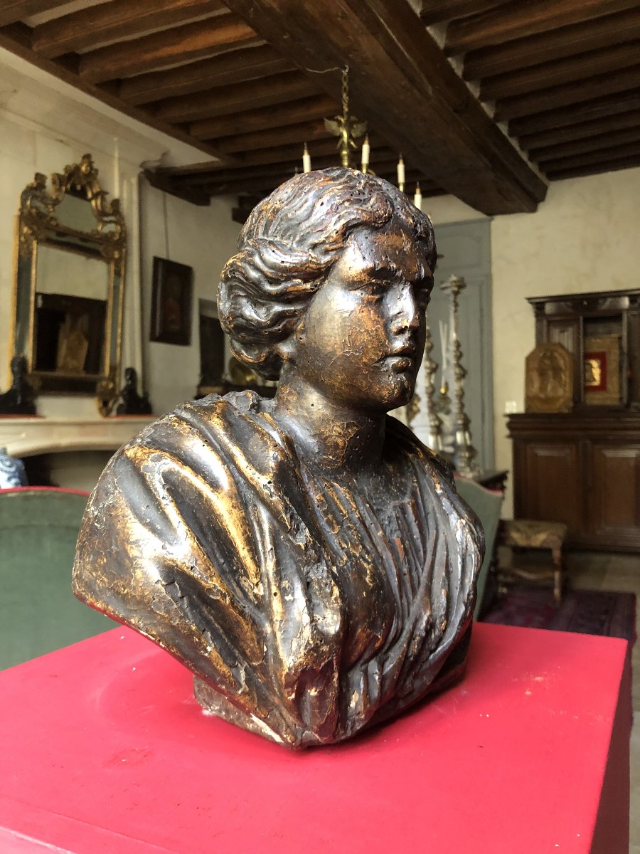 Bust Of A Woman, 17th Century.-photo-4