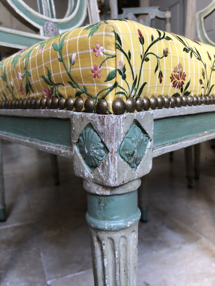 Chairs, Directoire Style.-photo-4