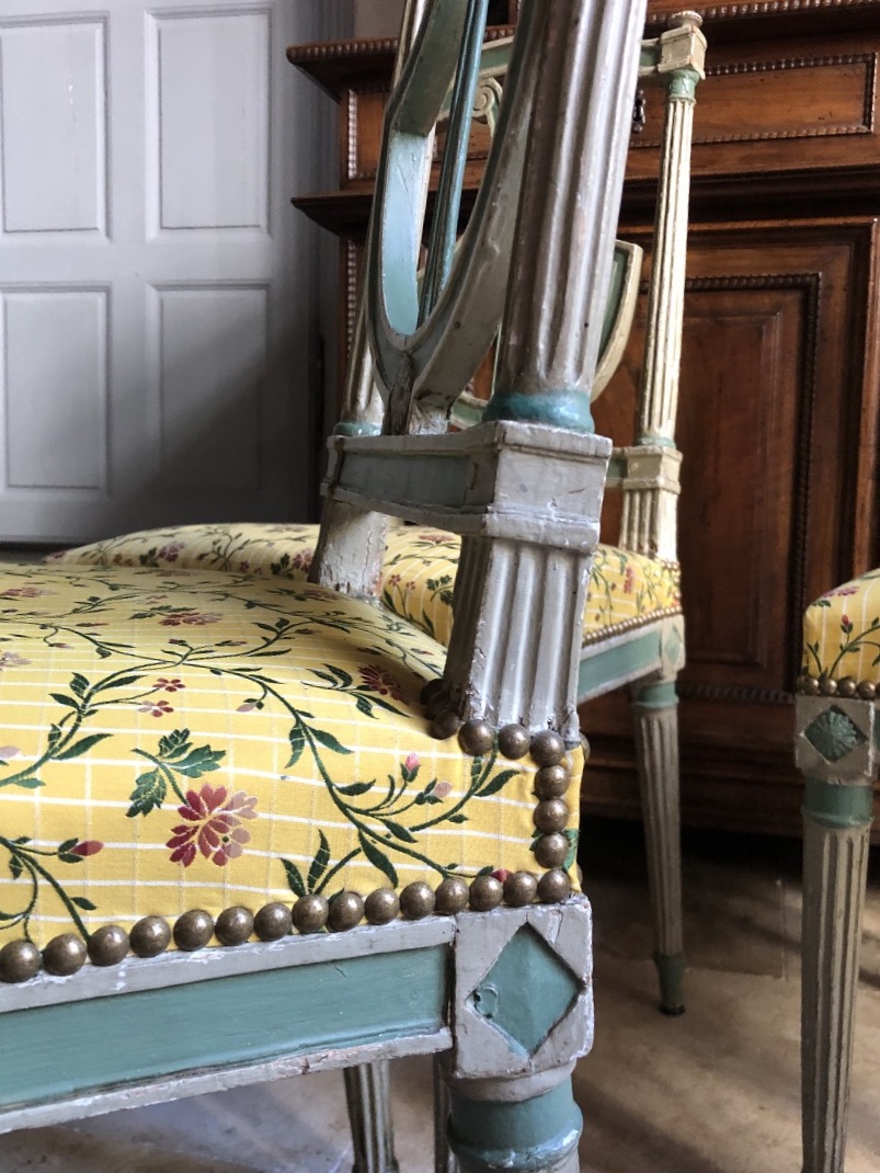Chairs, Directoire Style.-photo-4