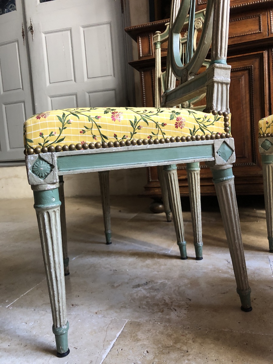 Chairs, Directoire Style.-photo-5
