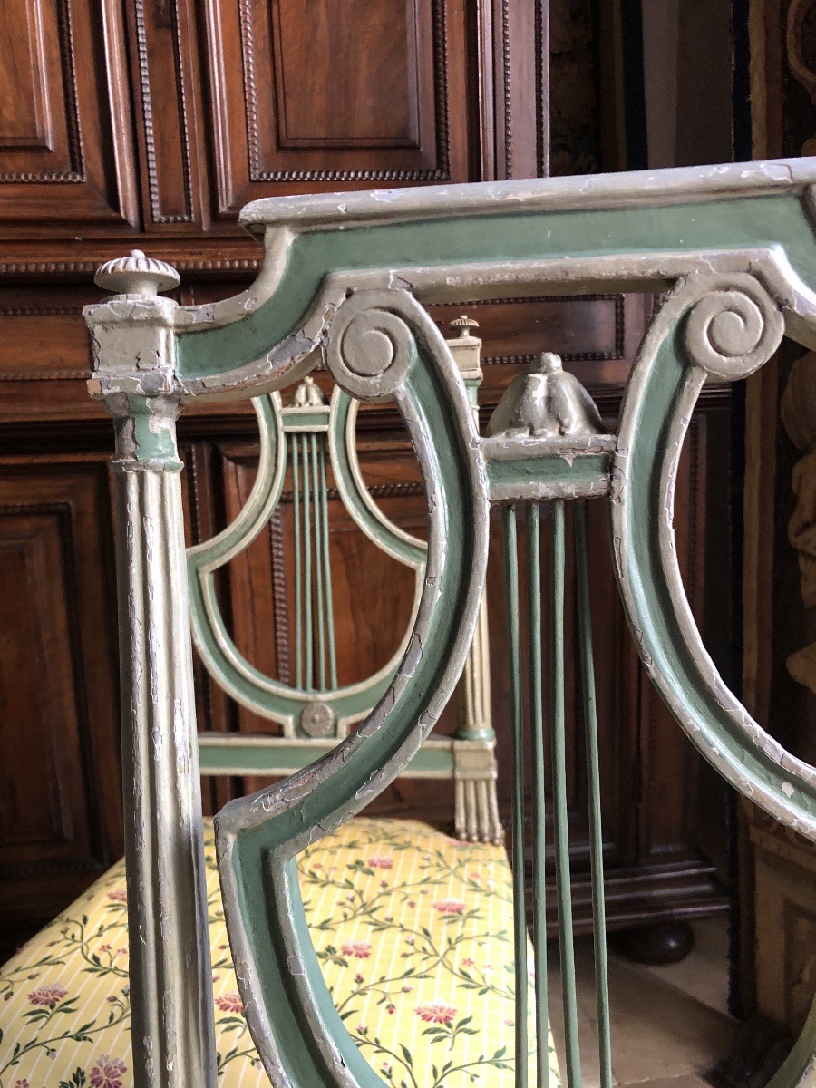 Chairs, Directoire Style.-photo-7