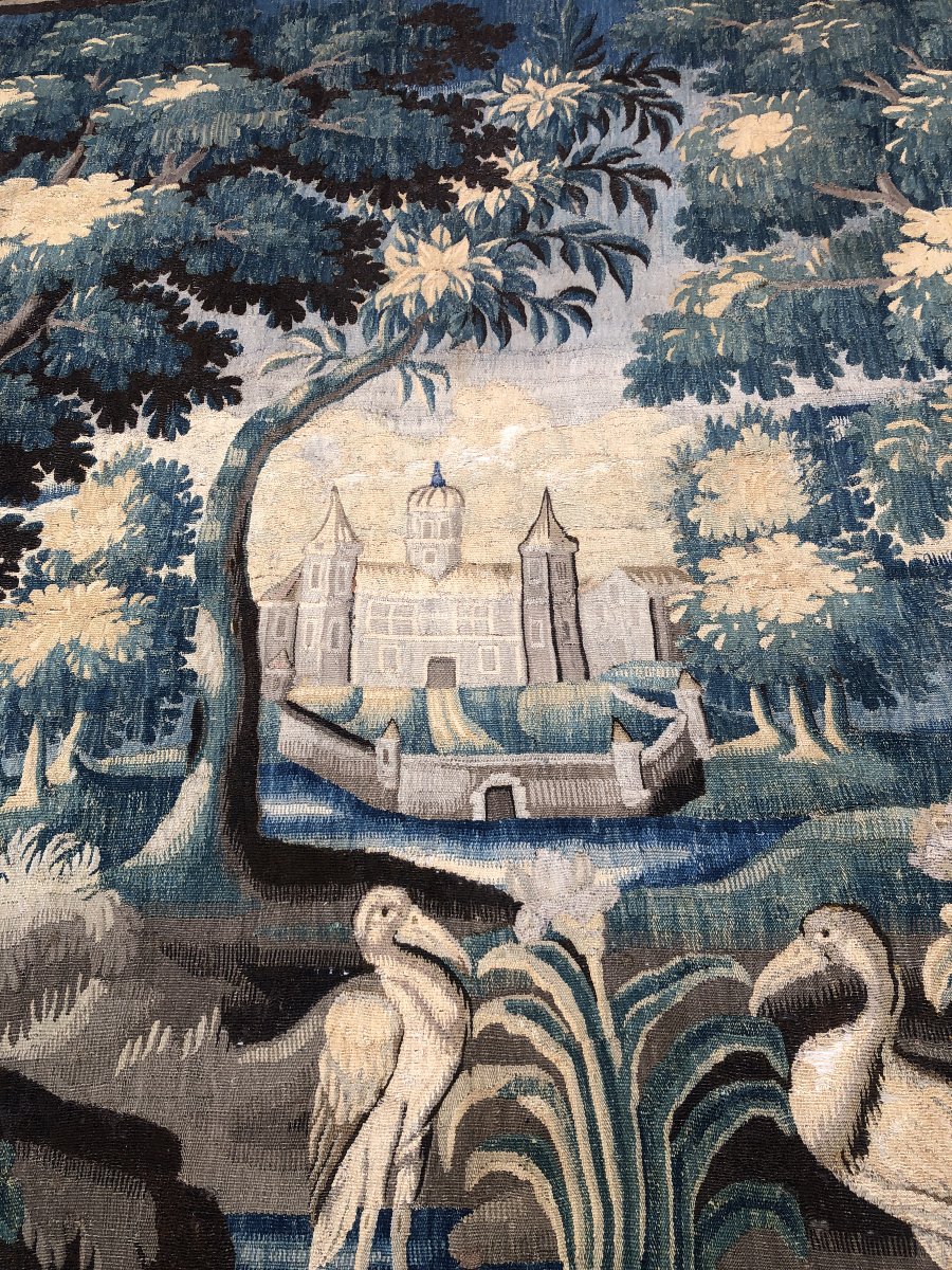 Felletin Tapestry, 18th Century.-photo-2