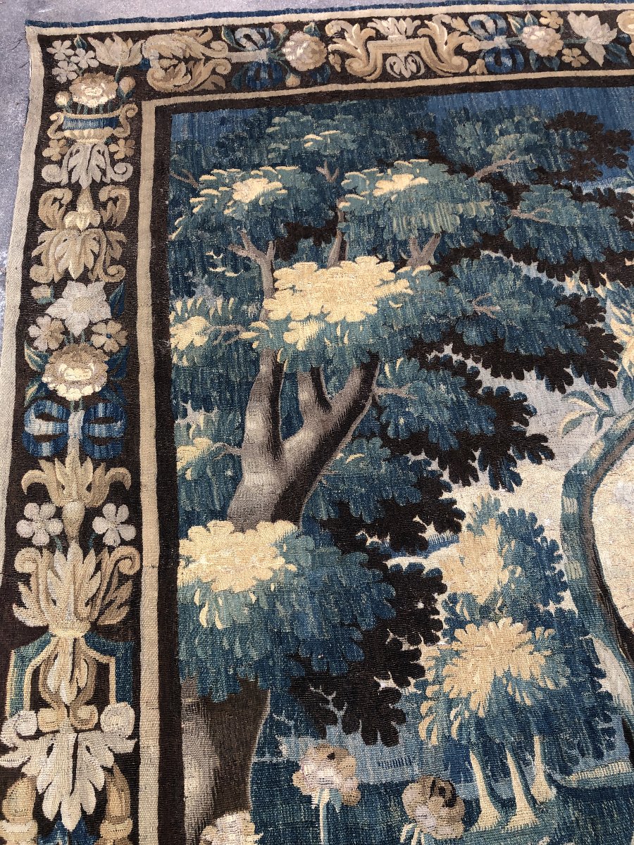 Felletin Tapestry, 18th Century.-photo-4