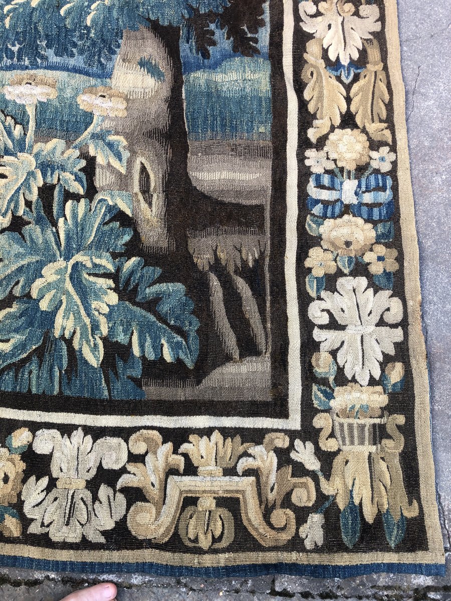 Felletin Tapestry, 18th Century.-photo-2