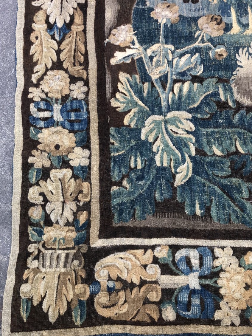 Felletin Tapestry, 18th Century.-photo-3