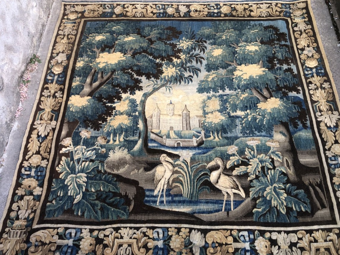 Felletin Tapestry, 18th Century.-photo-4