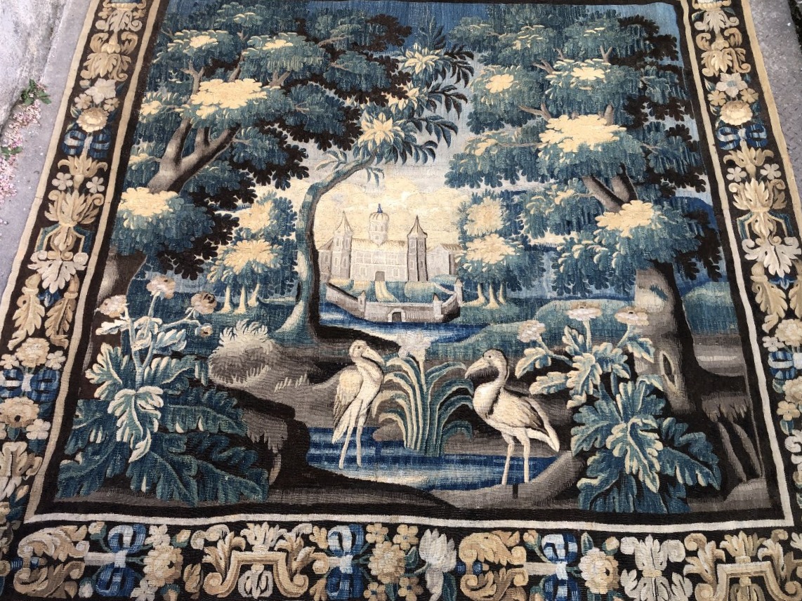 Felletin Tapestry, 18th Century.-photo-6