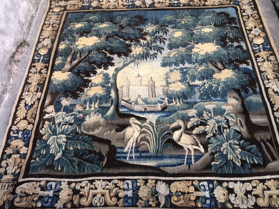 Felletin Tapestry, 18th Century.