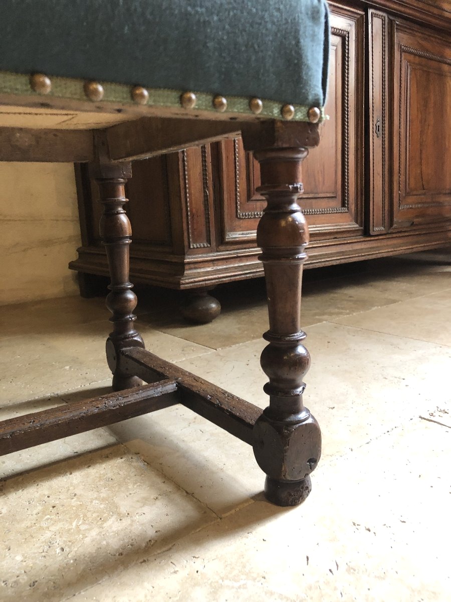 Tabouret, XVIIIème .-photo-2