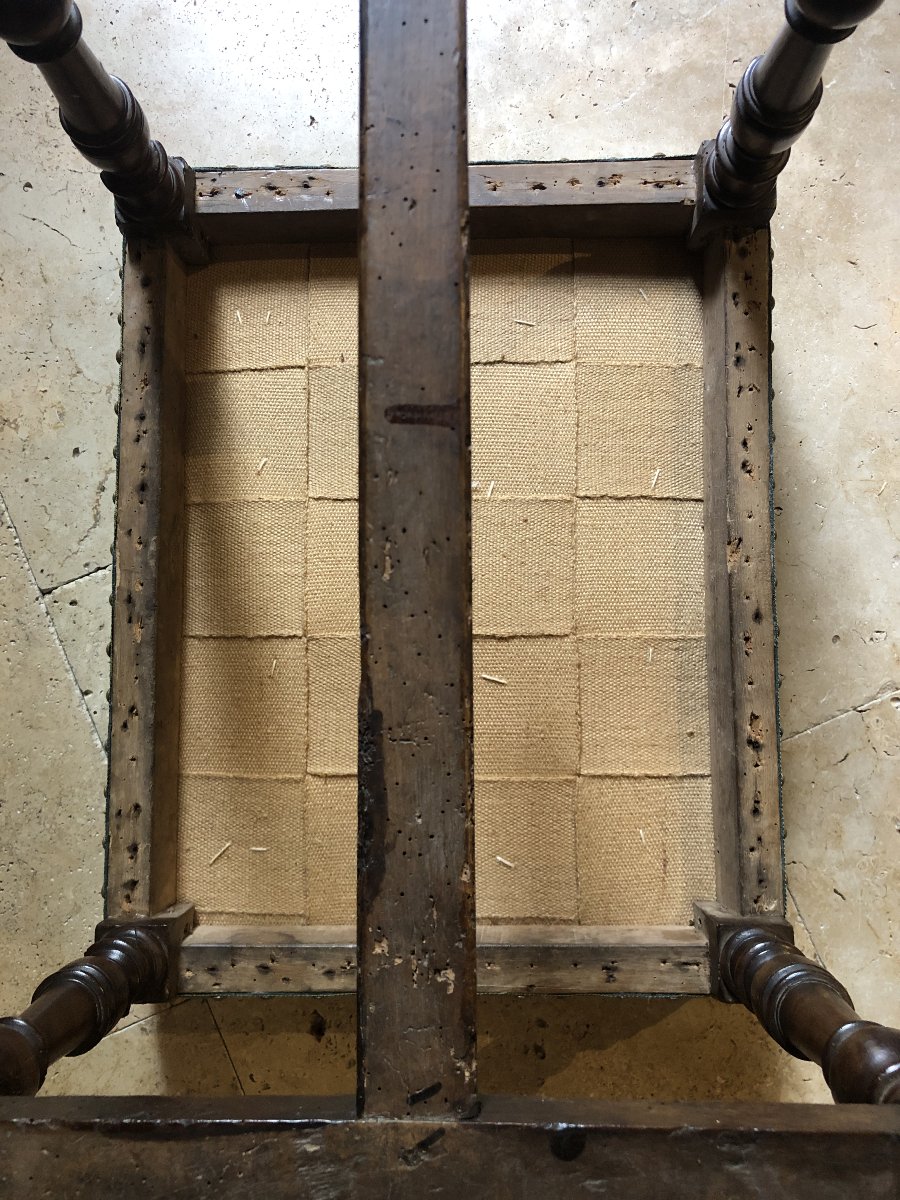 Tabouret, XVIIIème .-photo-2