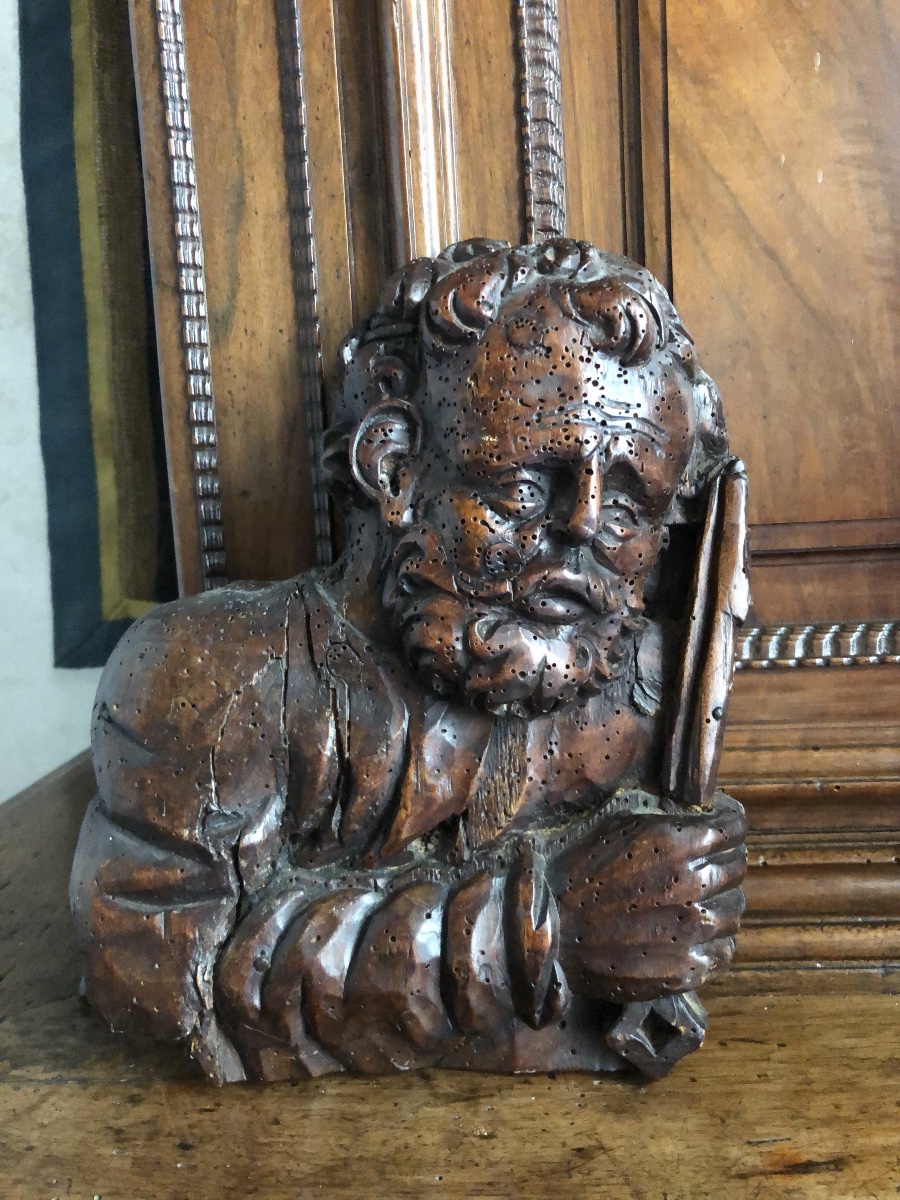 Saint Pierre, 17th Century. -photo-2