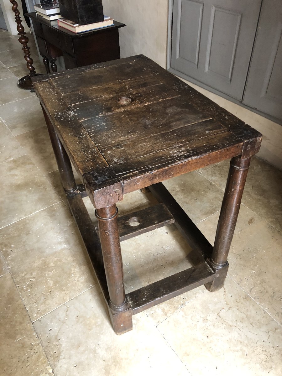 Copyist's Desk, 17th Century.-photo-5