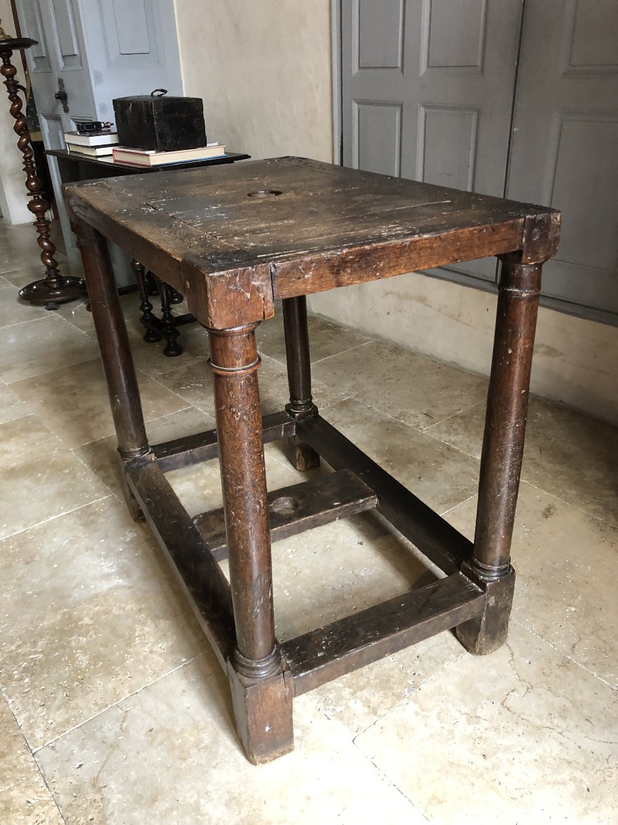 Copyist's Desk, 17th Century.
