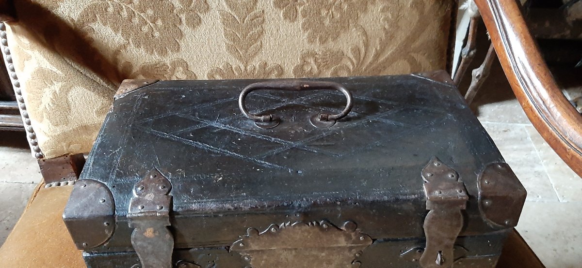 Box, 18th Century.-photo-4