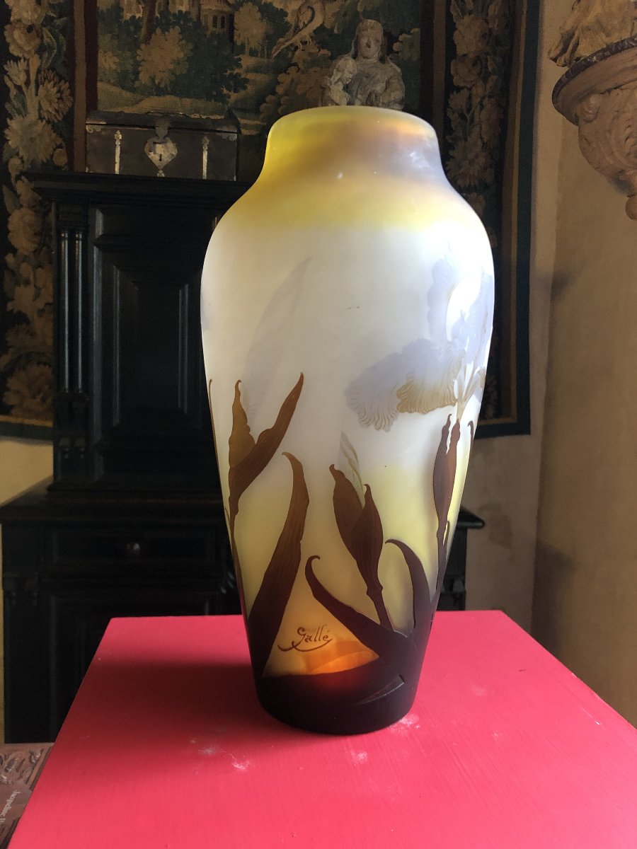 Gallé Vase-photo-2