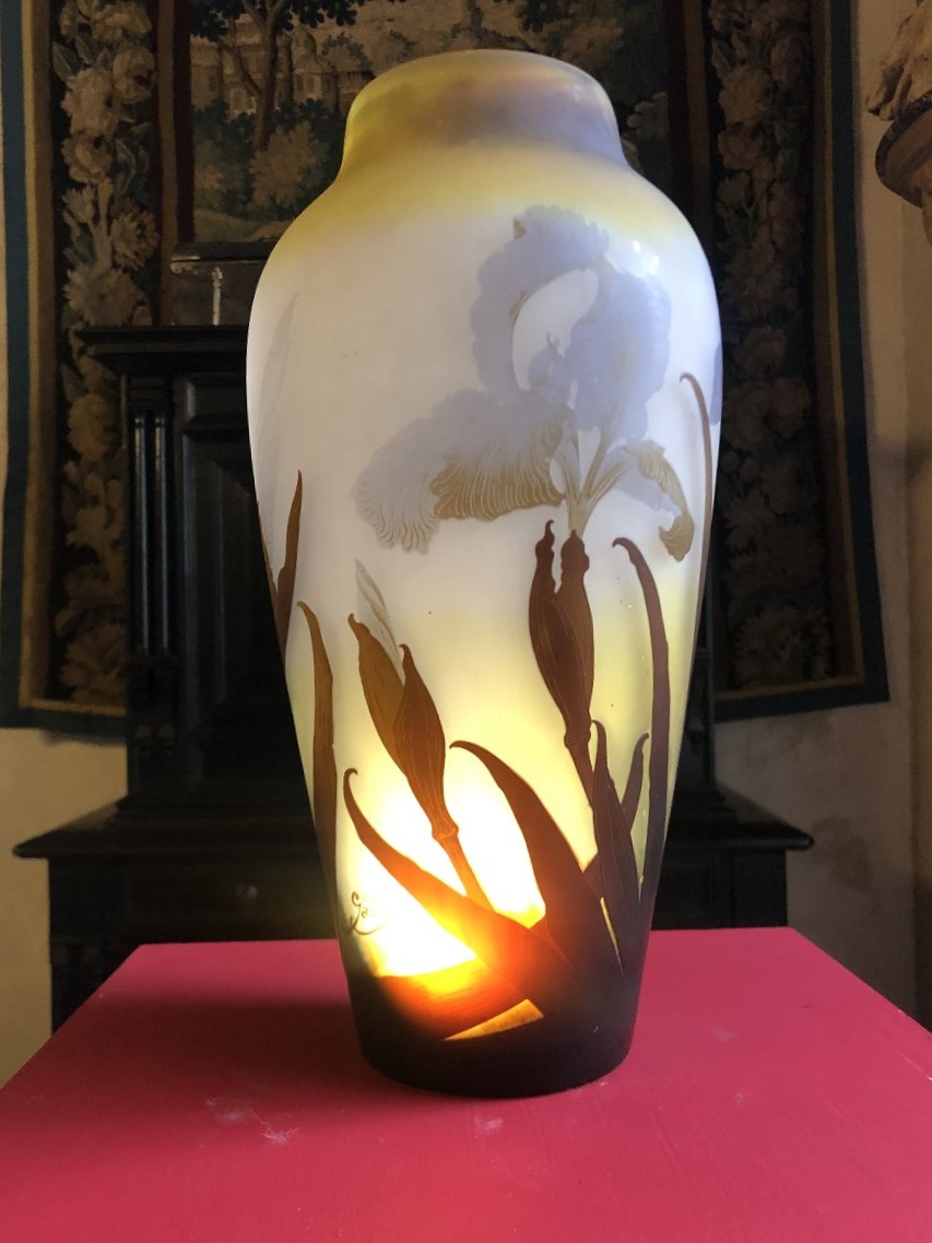 Gallé Vase