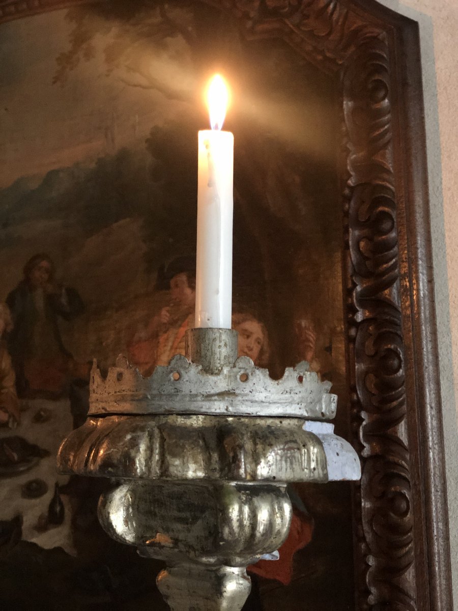 Grands flambeaux,  XVIIIème .-photo-1
