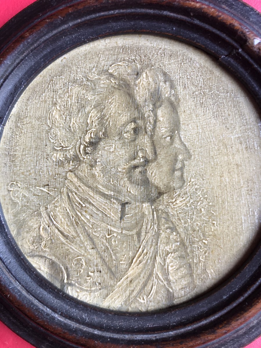 Médaillon Henri IV-photo-2