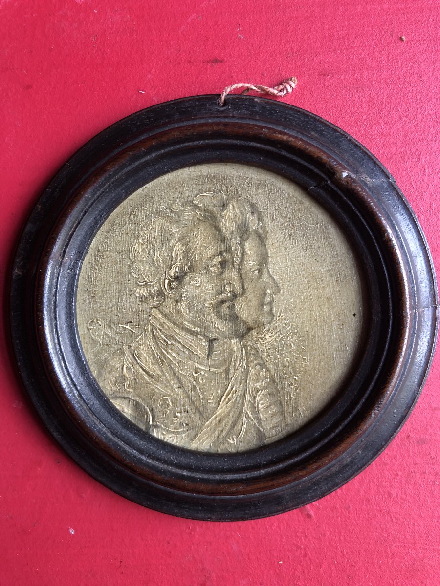 Médaillon Henri IV