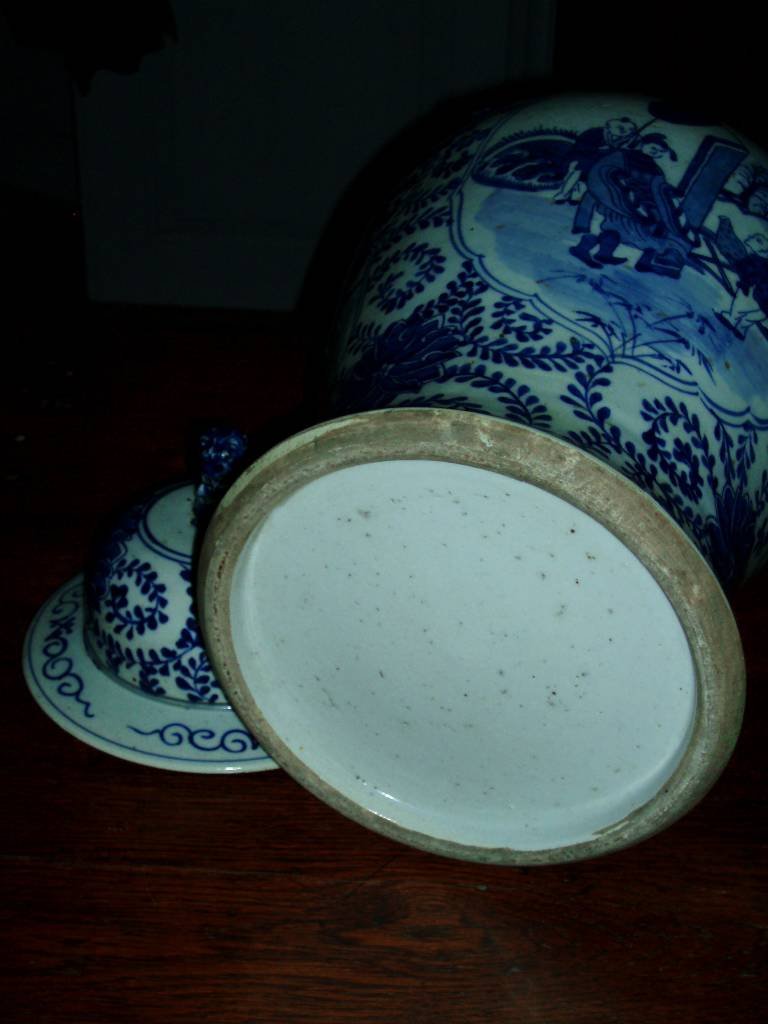 Large Chinese Vase, 19th Century.-photo-4