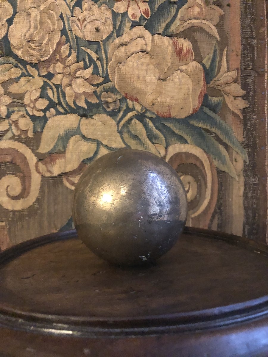 Boule en bronze .-photo-2