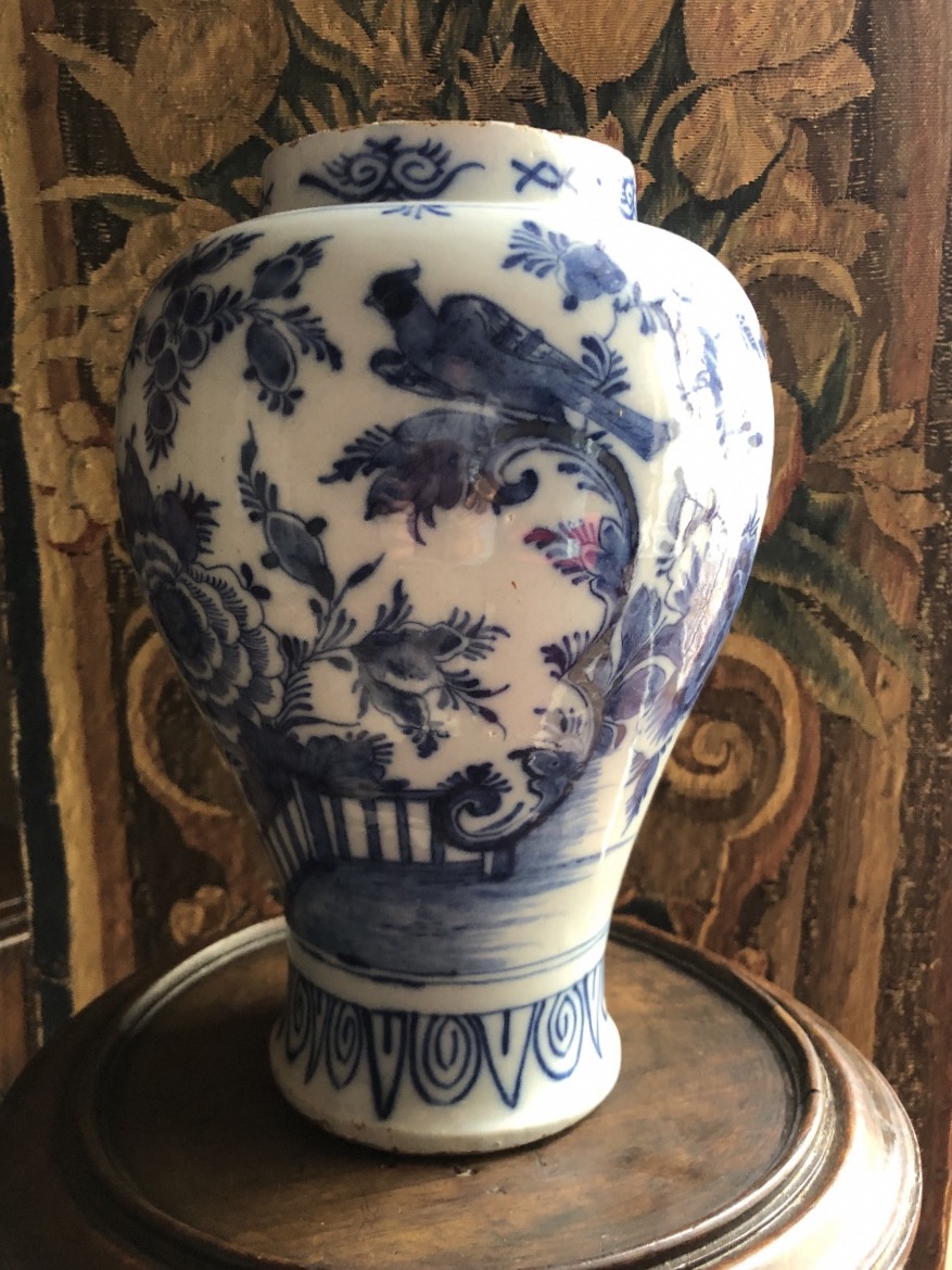 Vase Delft, XVIII eme .