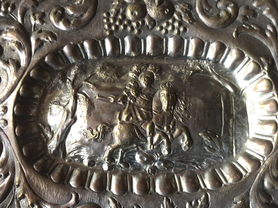 Small Dish, 17th Century-photo-2