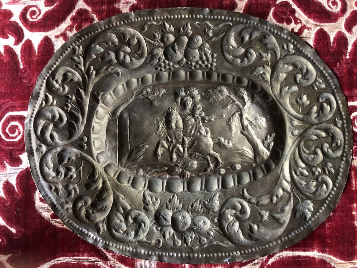 Small Dish, 17th Century-photo-3