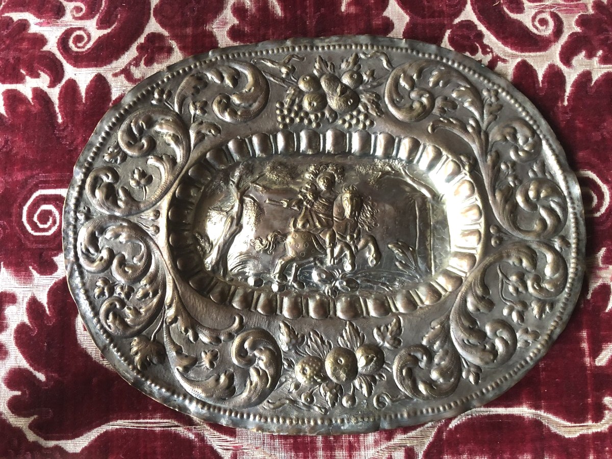 Small Dish, 17th Century