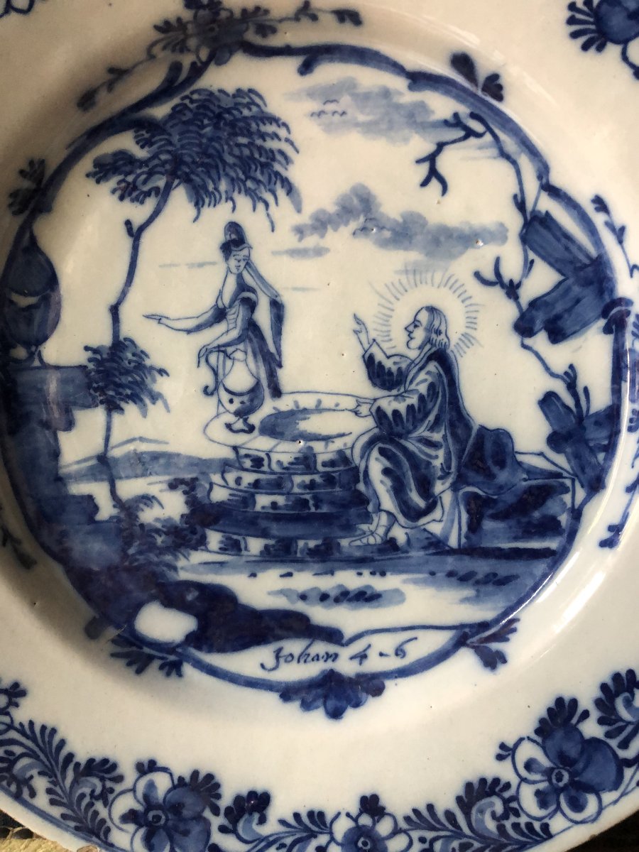 Delft Plate "noli Me Tangere" -photo-2