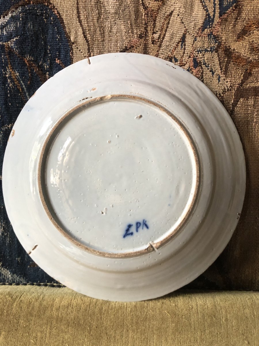 Delft Plate "noli Me Tangere" -photo-1