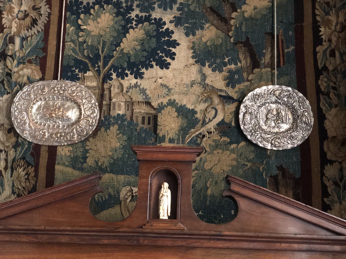 Small Dish, 17th Century-photo-4