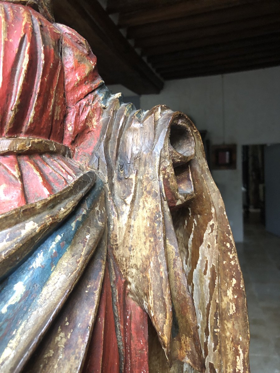 Vierge, XVIIème .-photo-1
