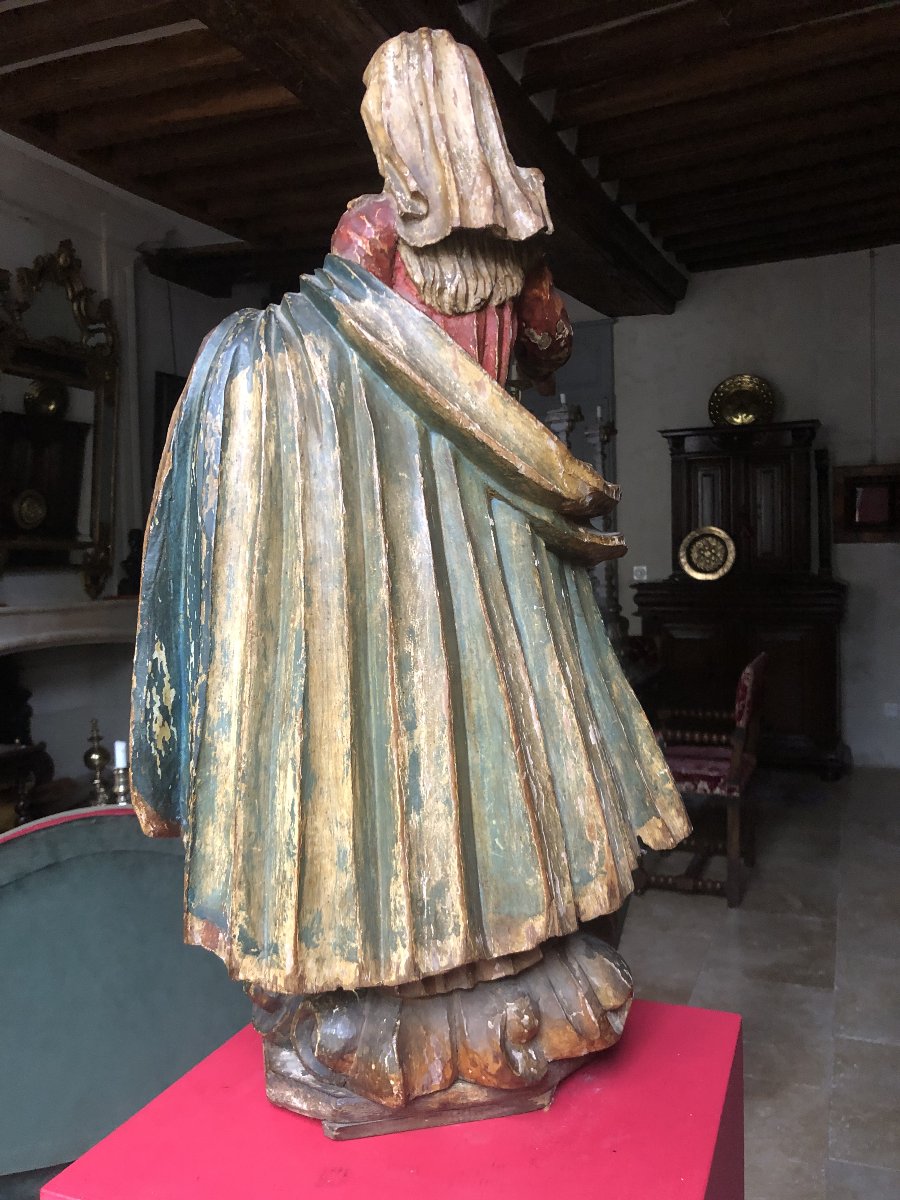 Vierge, XVIIème .-photo-7