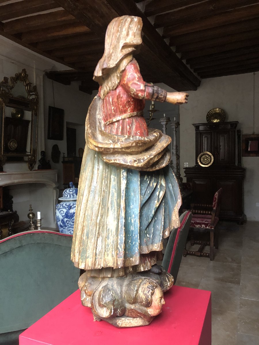 Vierge, XVIIème .-photo-8