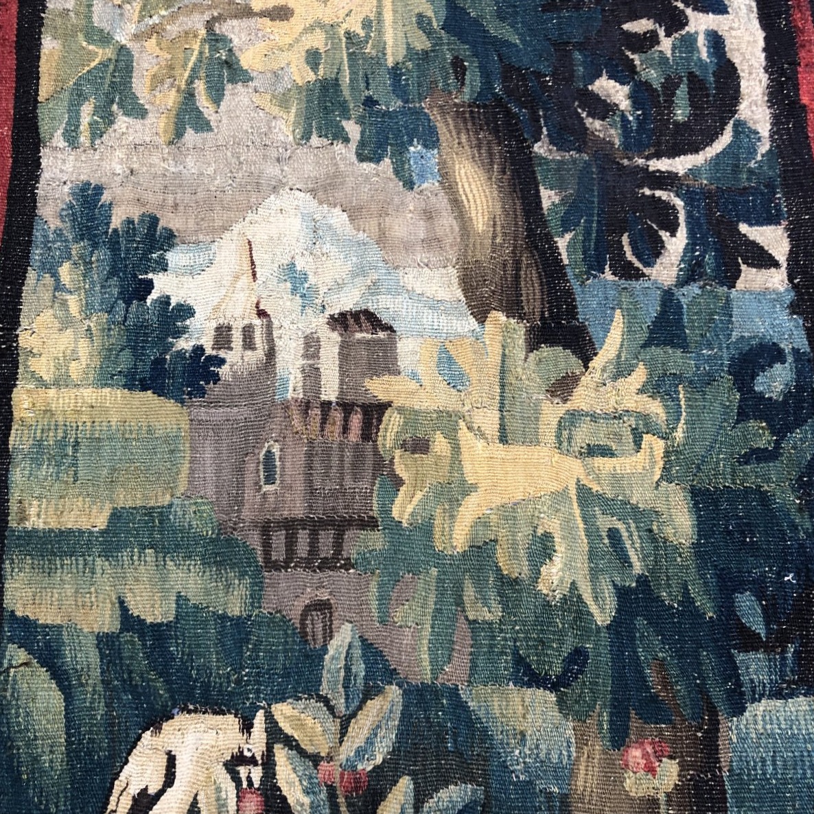Tapisserie Aubusson, XVIIIème .-photo-5