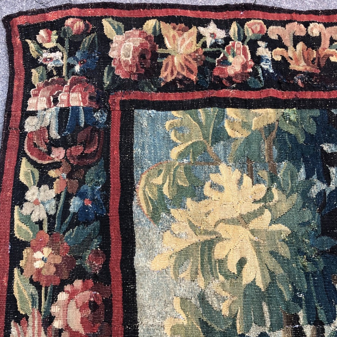 Tapisserie Aubusson, XVIIIème .-photo-7