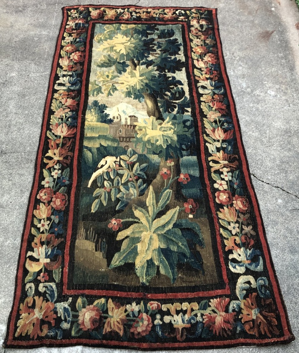 Tapisserie Aubusson, XVIIIème .