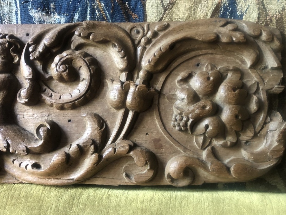 Large Panel, 18th Century.-photo-3