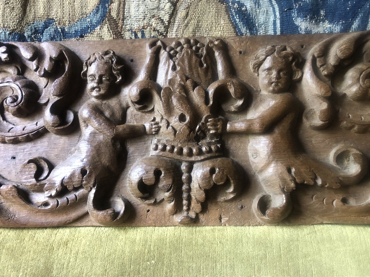 Large Panel, 18th Century.-photo-4