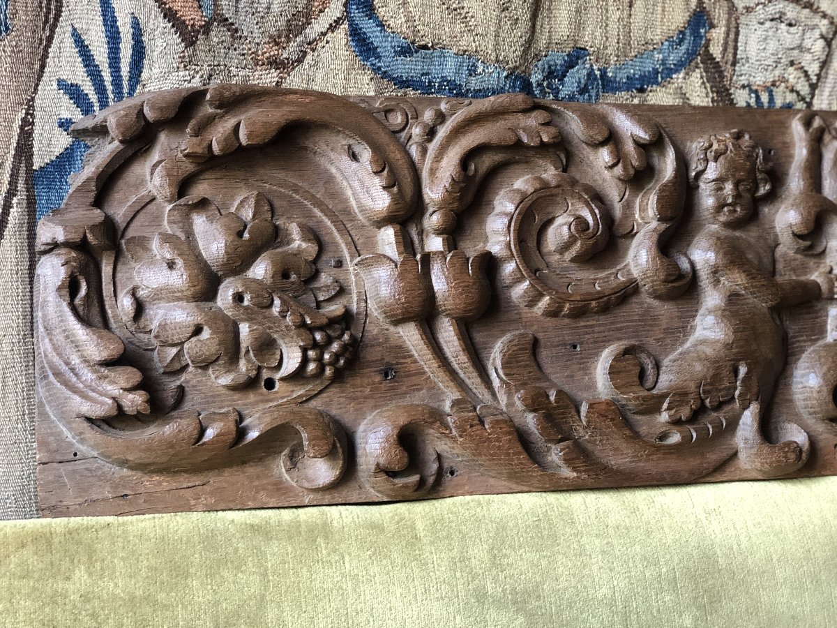 Large Panel, 18th Century.-photo-2